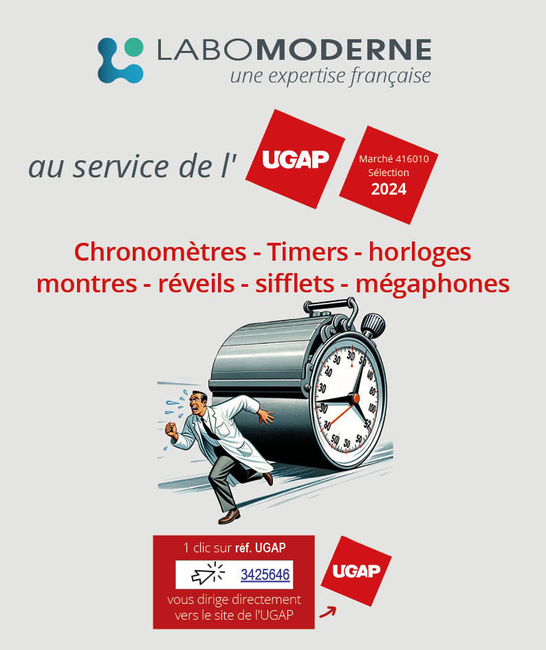 Catalogue UGAP 2024 - Chronomètres, timers