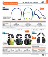 Casques Anti-bruit 30 à 35dB