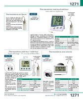 Thermomètre digital int./ext. - Sonde NTC embout inox - Maxi/Mini +  Ralentisseur thermique