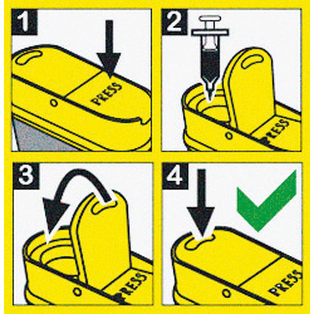 SharpSafe® conteneurs de sécurité NF X 30-507 