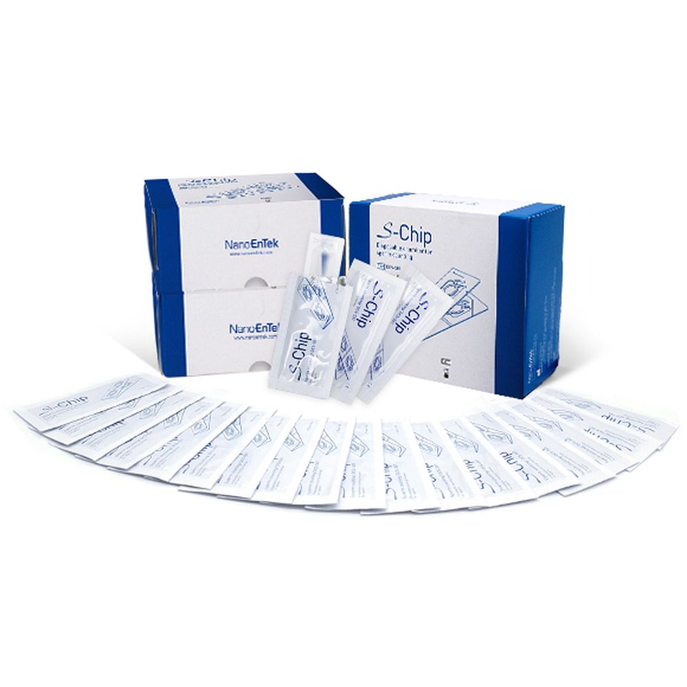 Cellules de numération pour spermatazoïdes S-CHIP®