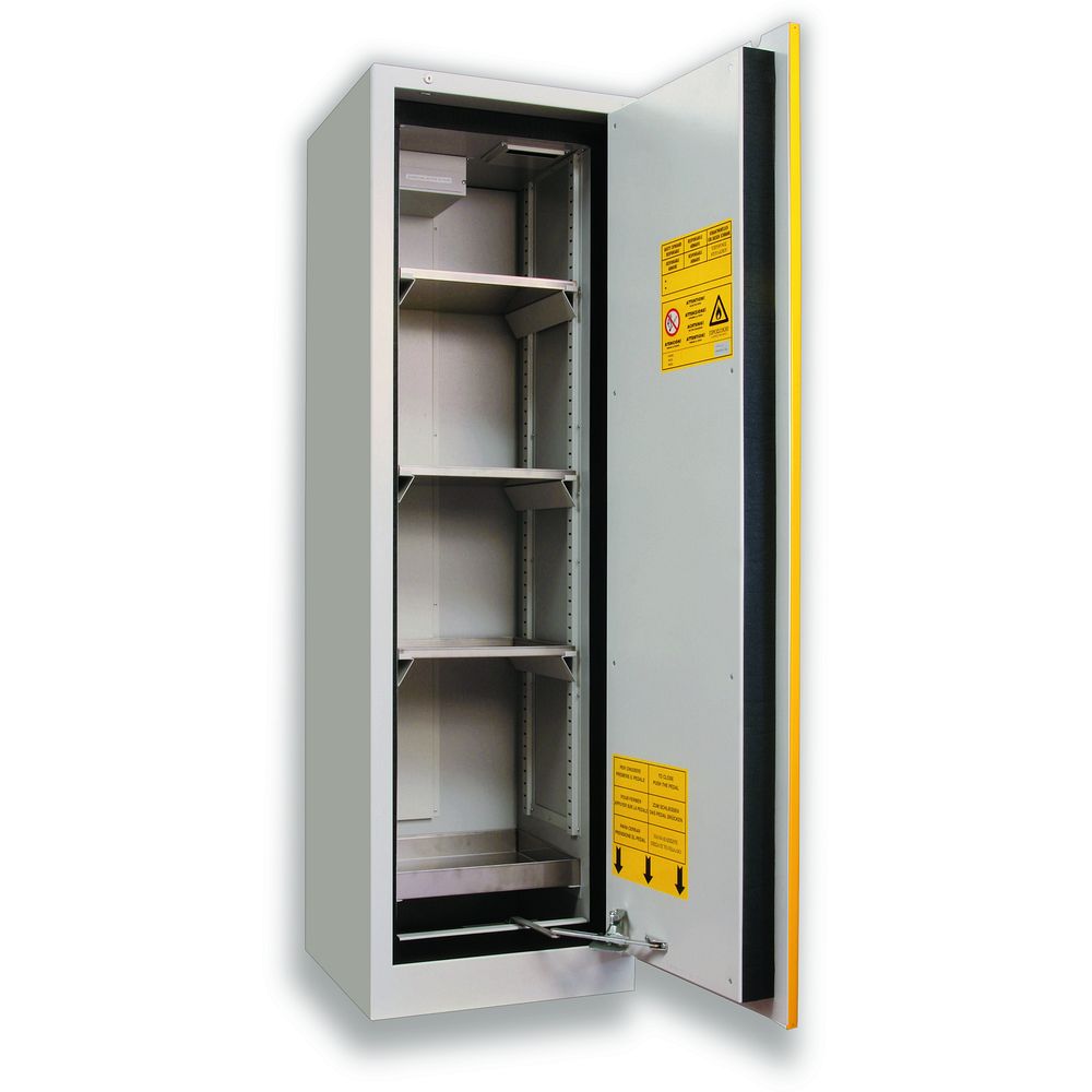 Armoires de sécurité EN14470-1 - 90&nbspminutes à fermeture systématique des portes pour produits inflammables