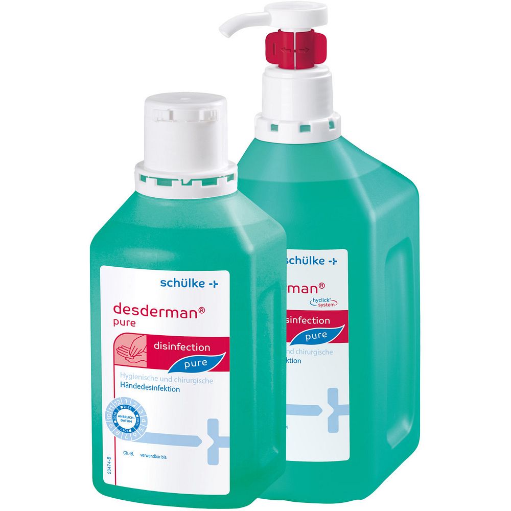 Solution hydroalcoolique Desderman® pure
