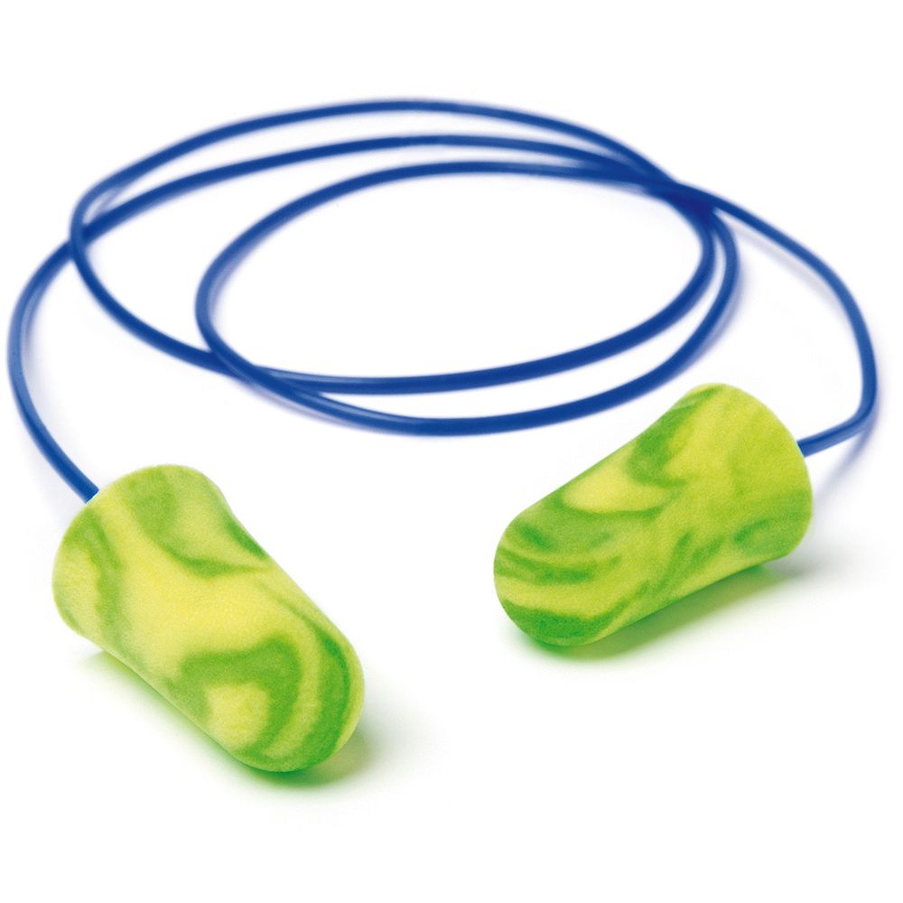 Bouchons d'oreilles cordés usage unique