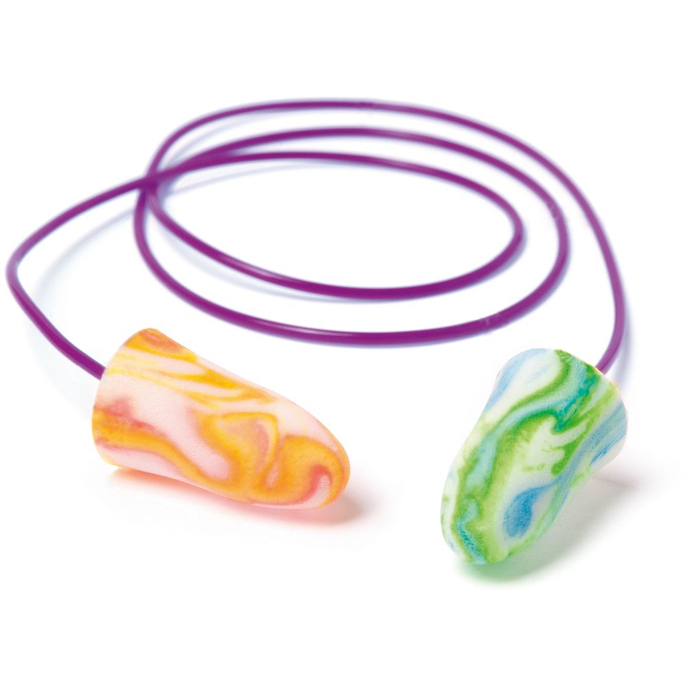 Bouchons d'oreilles cordés usage unique