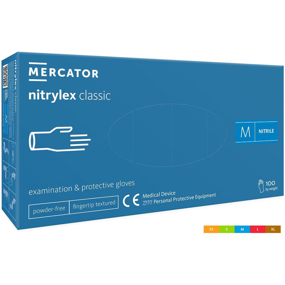 Gants Nitrylex® Classic nitrile, non poudrés