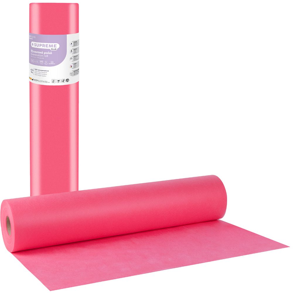 Rouleaux de draps d'examen polypropylène non-tissé 20&nbspg/m²