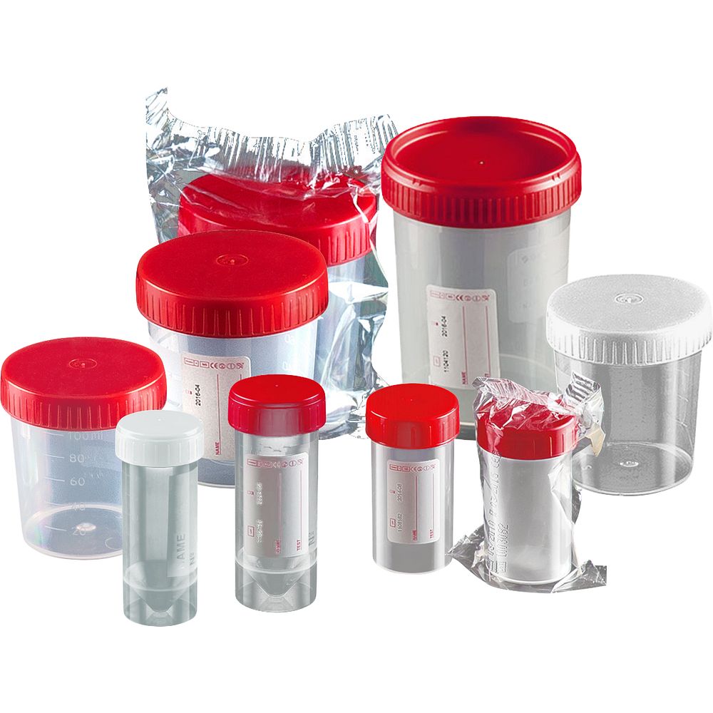Mini pots cylindriques vides en verre de 3 cl - Mini bocaux 30 ml