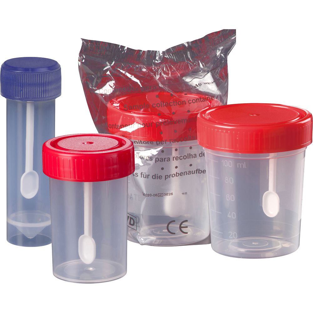 Bacs avec couvercle - Bacs / cuvettes en plastique - Flaconnage plastique -  Matériel de laboratoire