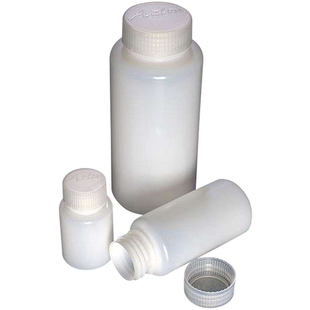 Flacons cylindriques col large PE - Flacons - Flaconnage plastique -  Matériel de laboratoire