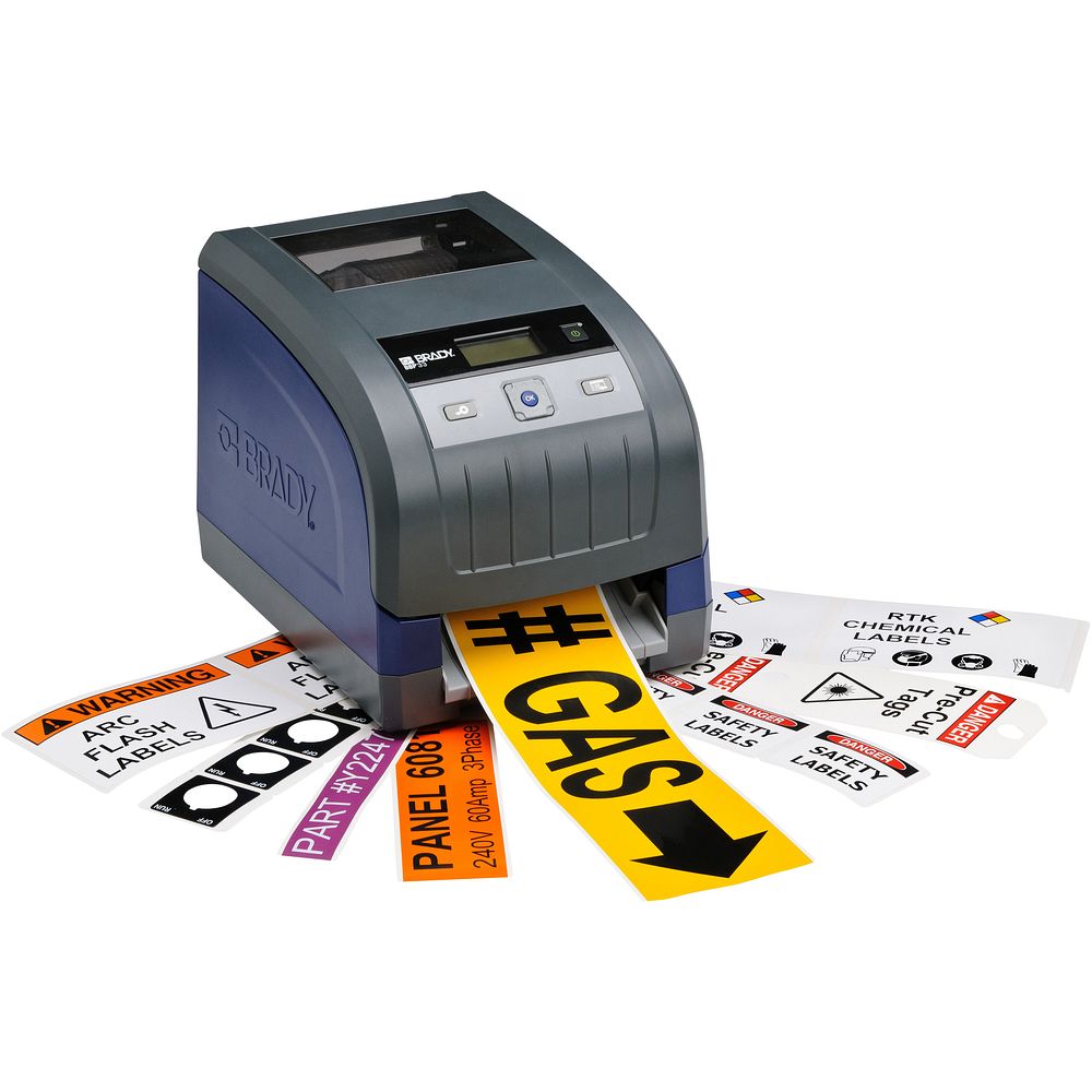 Imprimante pour étiquettes et panneaux
