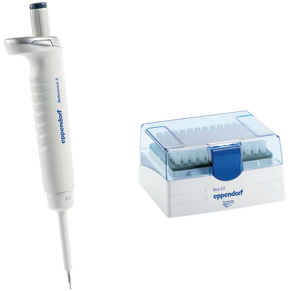 Micropipettes mécaniques Eppendorf Reference® 2 à volume variable