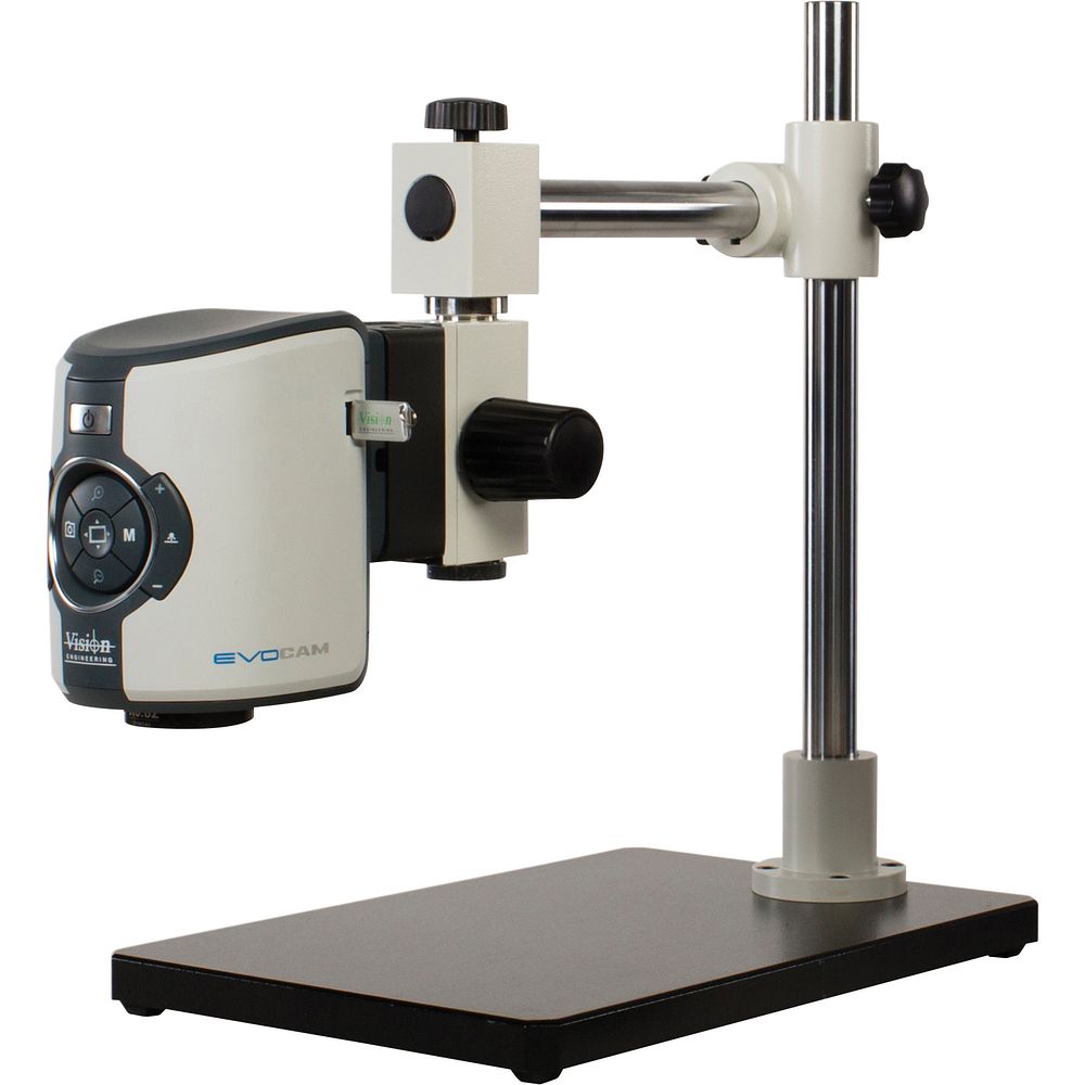 Stéréomicroscopes visualisation directe sur écran
