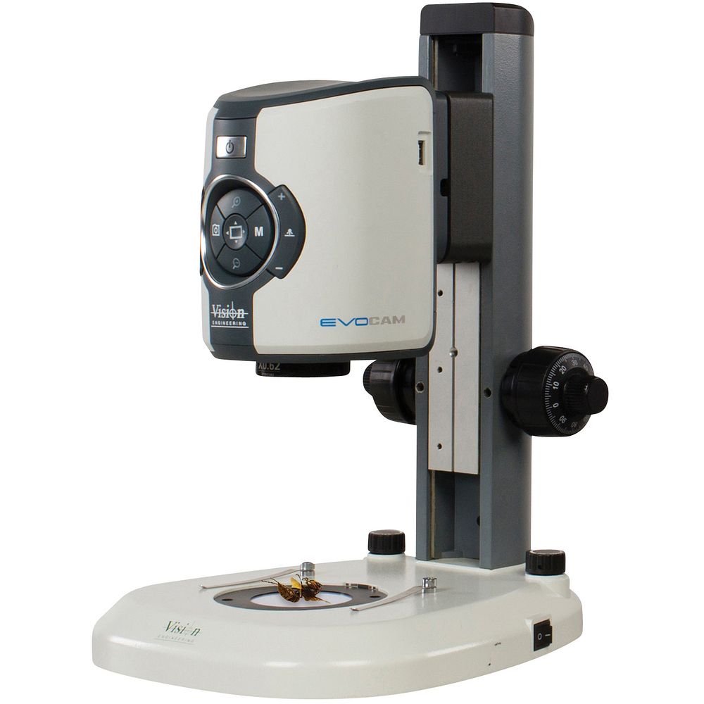 Stéréomicroscopes visualisation directe sur écran