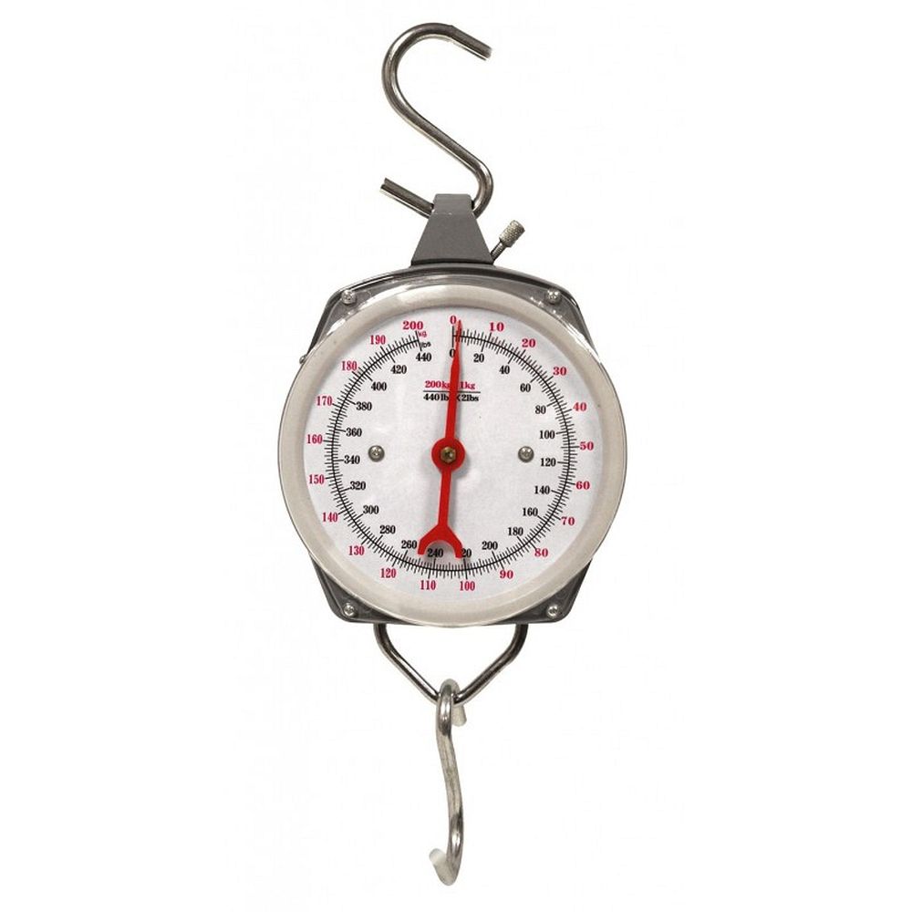 Thermomètre mécanique à alcool - Inox brillant