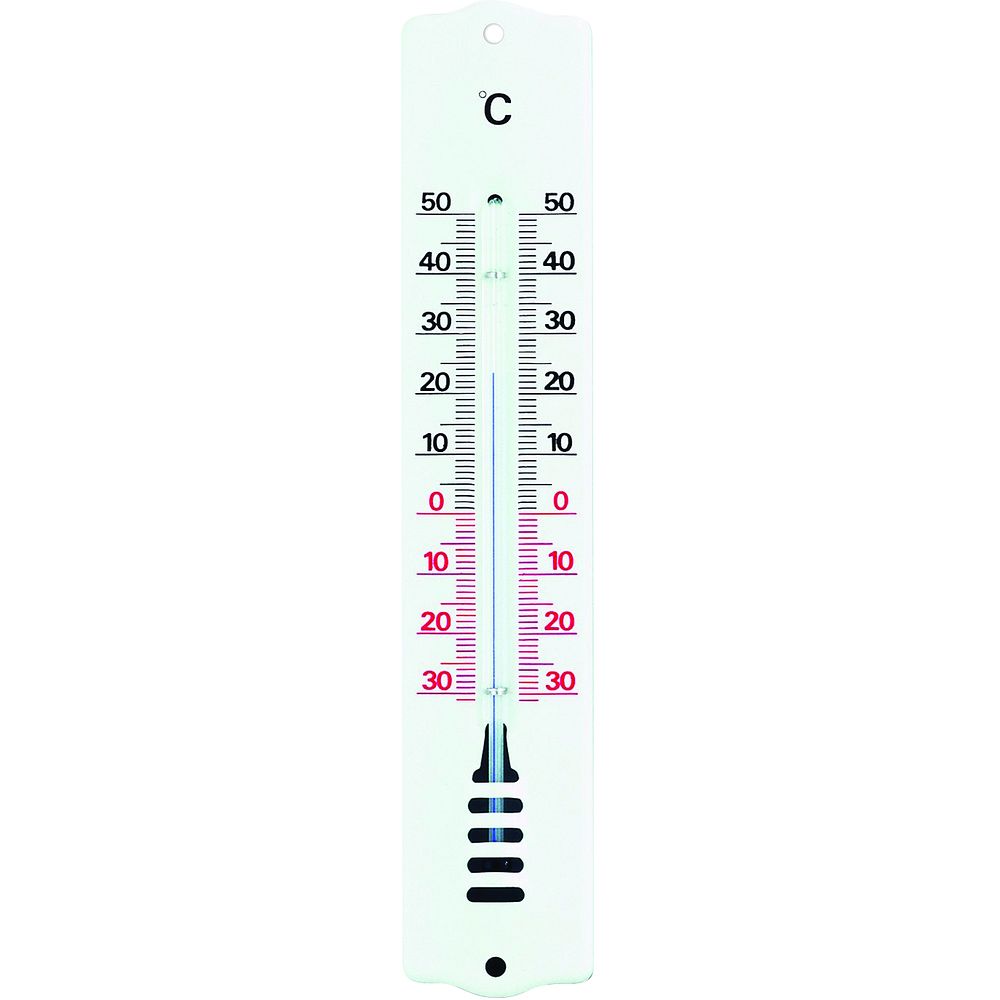 Thermomètre analogique à alcool - ABS