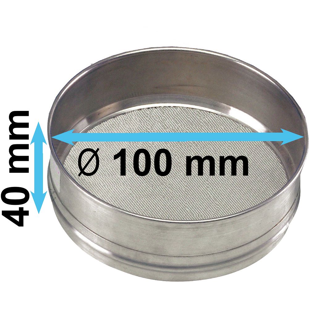 Tamis inox 100 microns pour filtre auto nettoyant 1 pouce