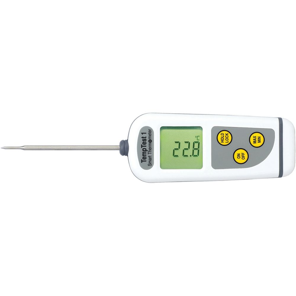 Thermomètre HACCP écran rotatif à 360° thermocouple type K