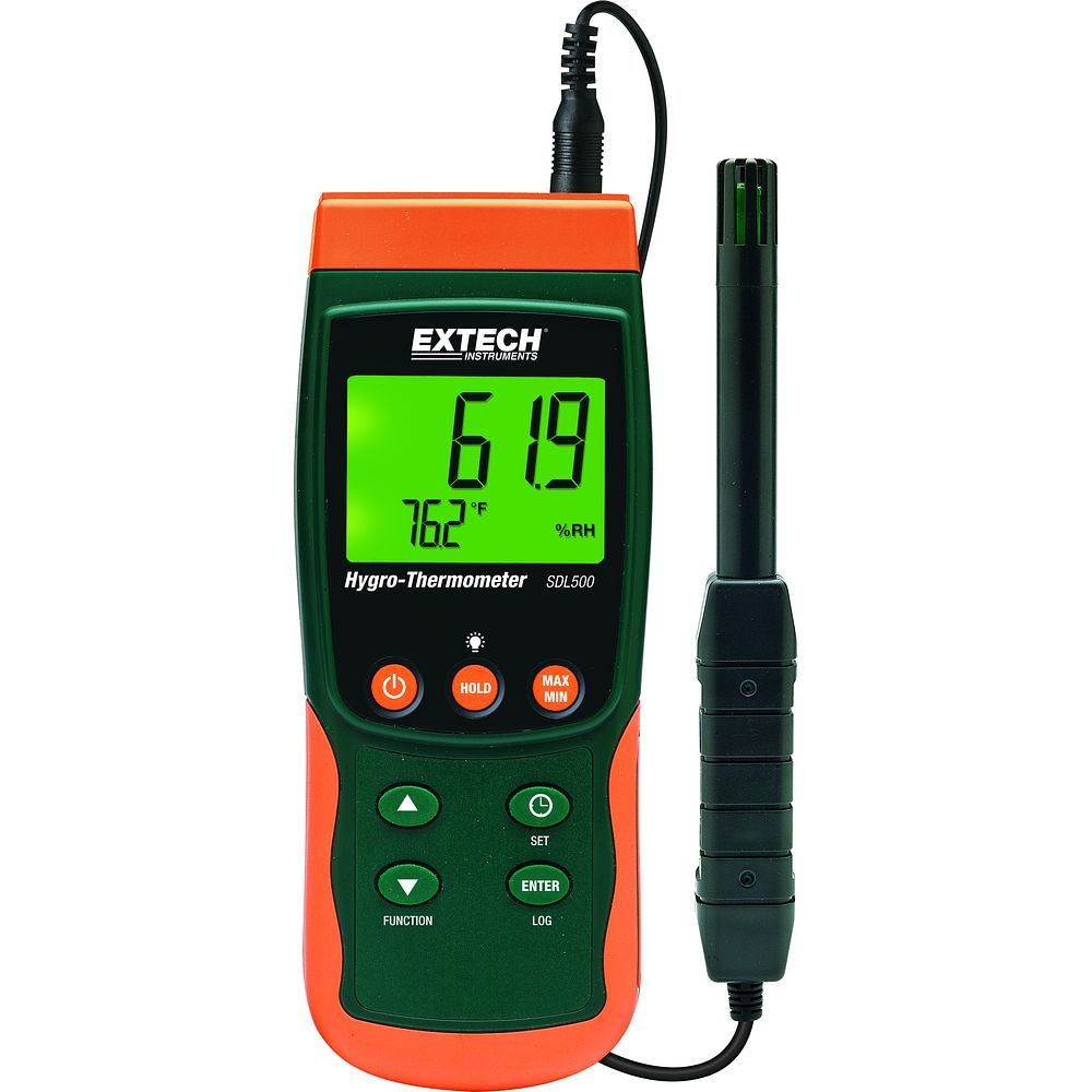 Mini thermomètre d'intérieur LCD numérique, hygromètre de température  ambiante, capteur d'humidité avec aspiration magnétique