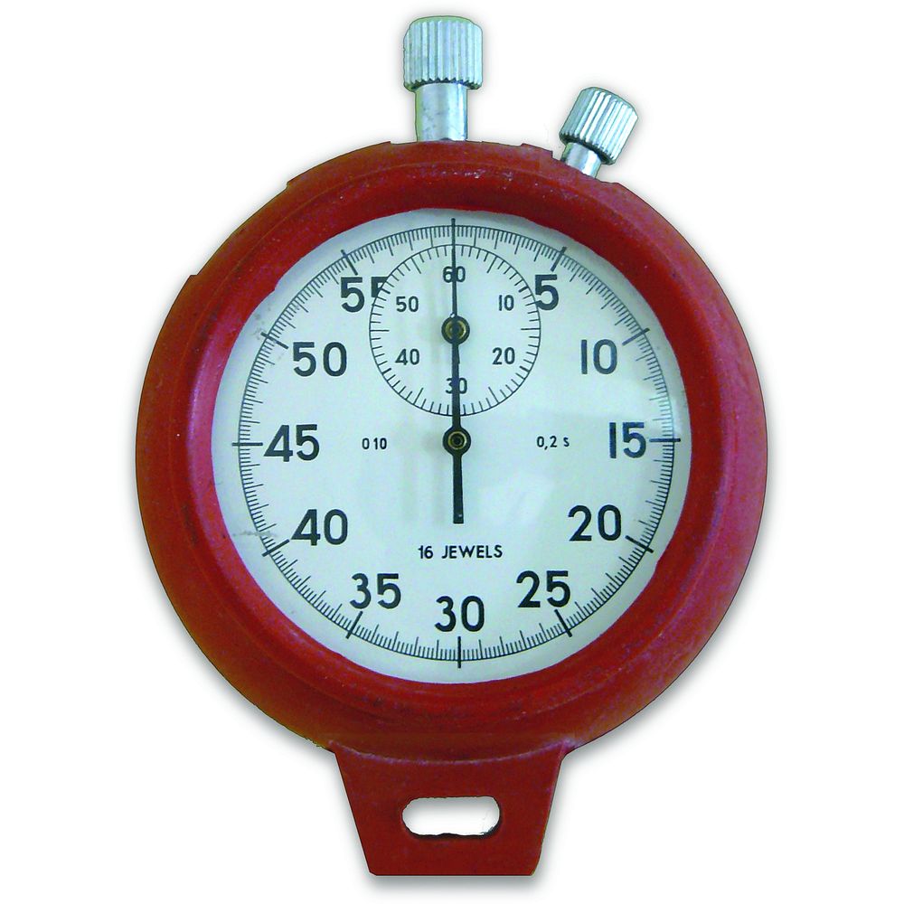 Chronomètre analogique 30&nbspminutes - 1/5ème s