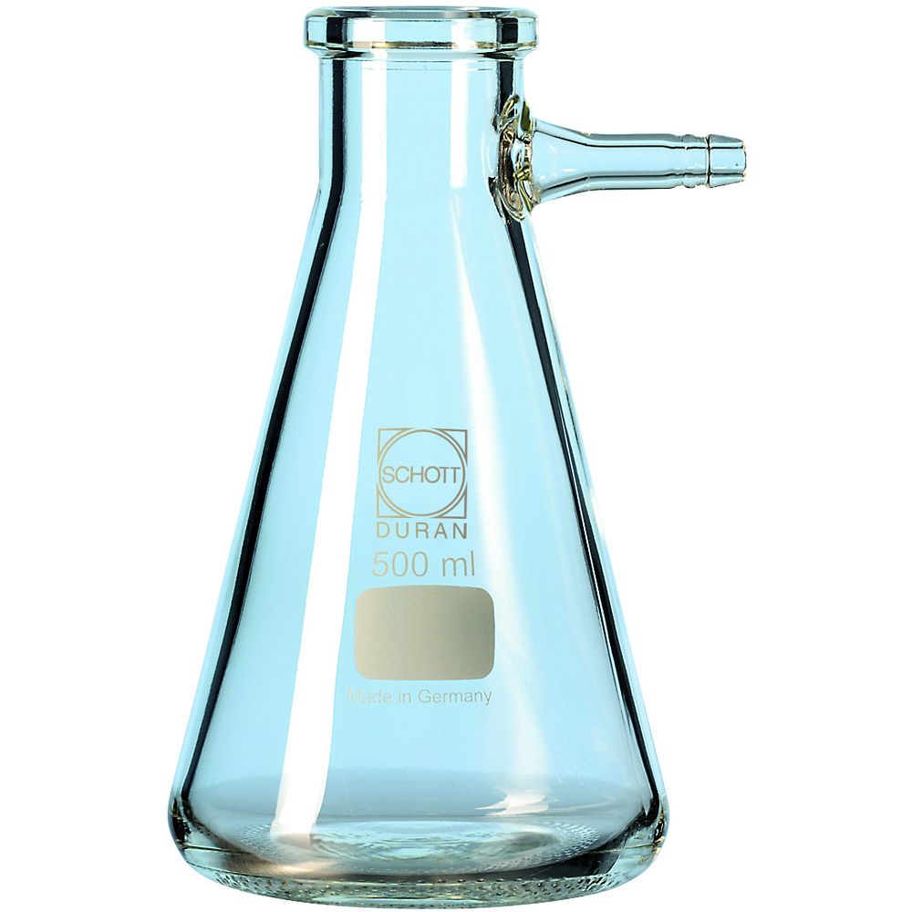 Entonnoirs filtrants de Büchner en verre borosilicaté 3.3 PYREX®
