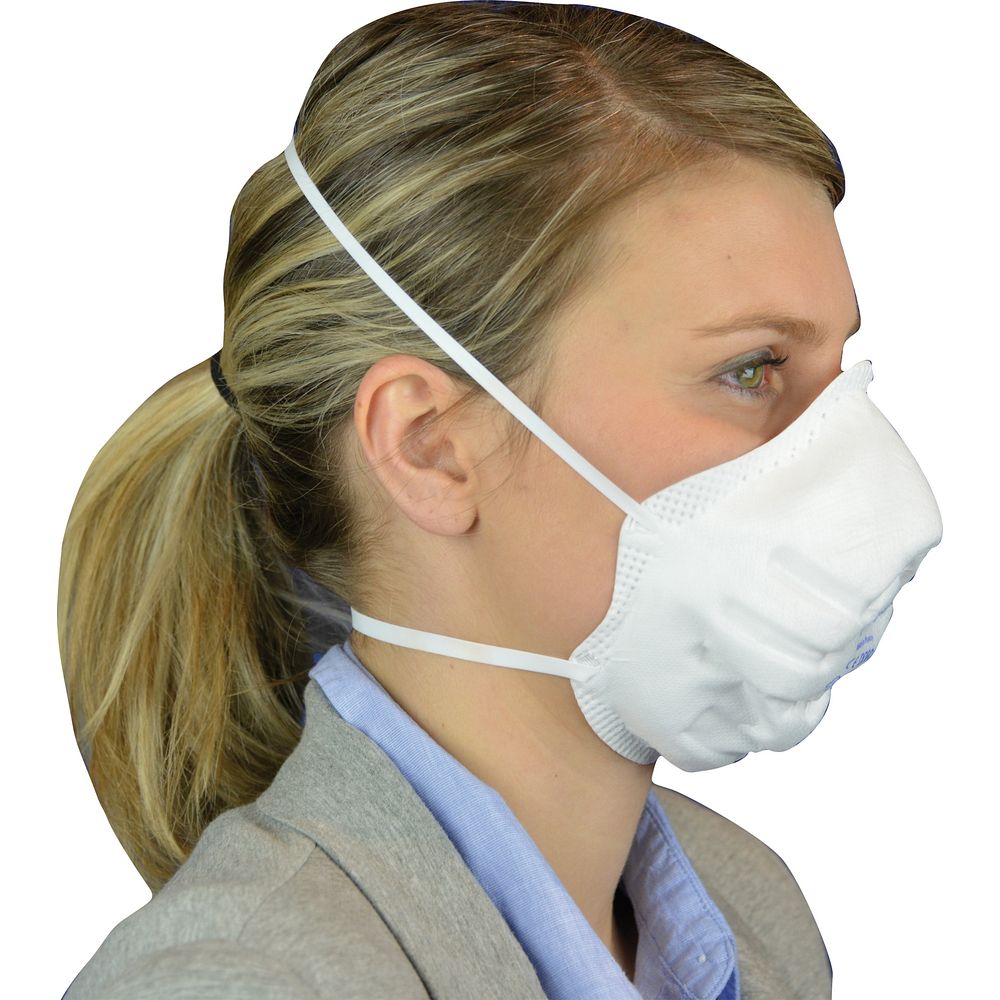 Masques FFP3 à coque souple anti-poussières usage intensif